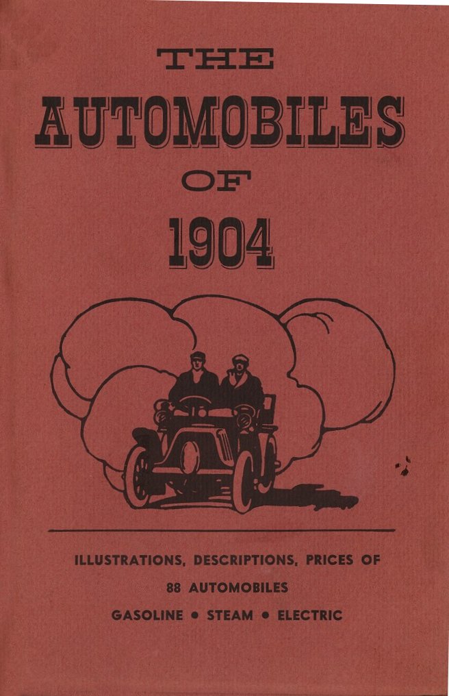 1904 Autos Booklet